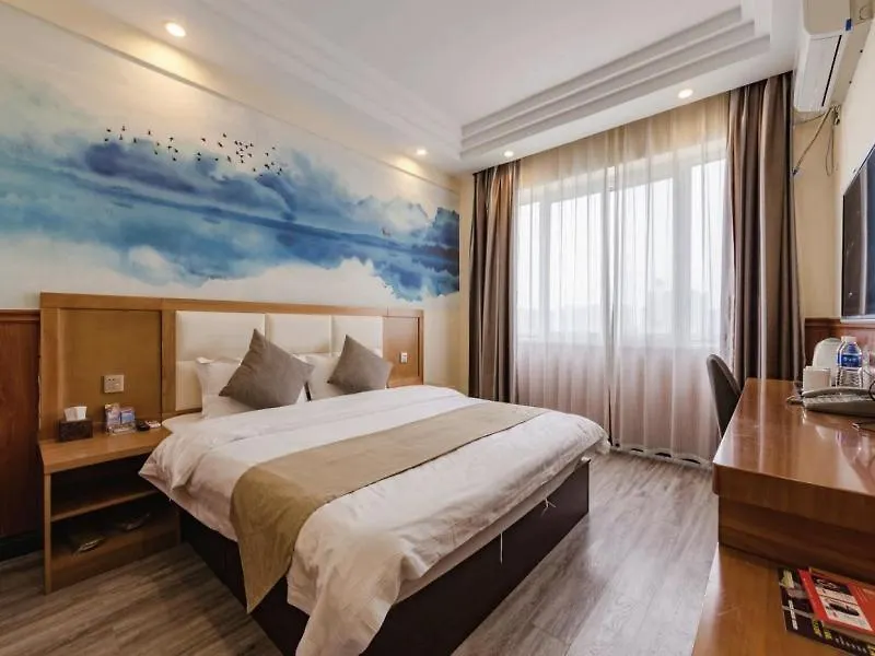 Shell Kaifeng City Lancao County Women And Children Hospital Hotel 2*,